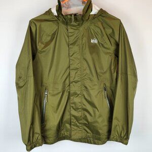 REI Hooded Rain Jacket Size L14/16